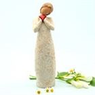 Статуэтка Willow Tree - нежный подарок на день влюбленных